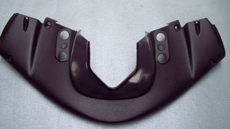 stuurplaat onder zwart-metallic SR50 `99